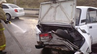 В Воронеже при столкновении Toyota и «ВАЗа» пострадал детсадовец