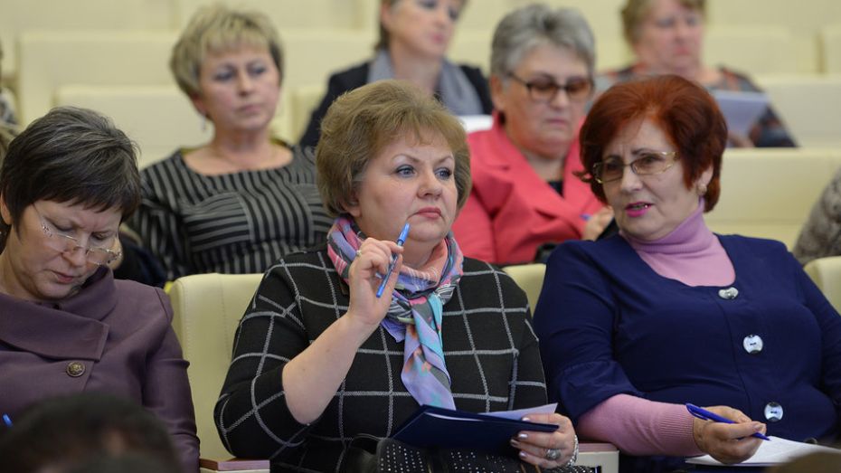 В Воронеже провели семинар для общественных наблюдателей на выборах президента