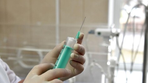 Прививки от гриппа сделала треть жителей Воронежской области