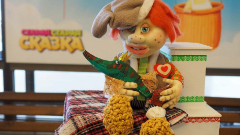 В Воронеже наградили призеров областного фестиваля «Старая, старая сказка»