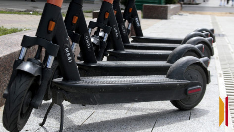 В Воронеже запретят кататься на самокатах 9 мая