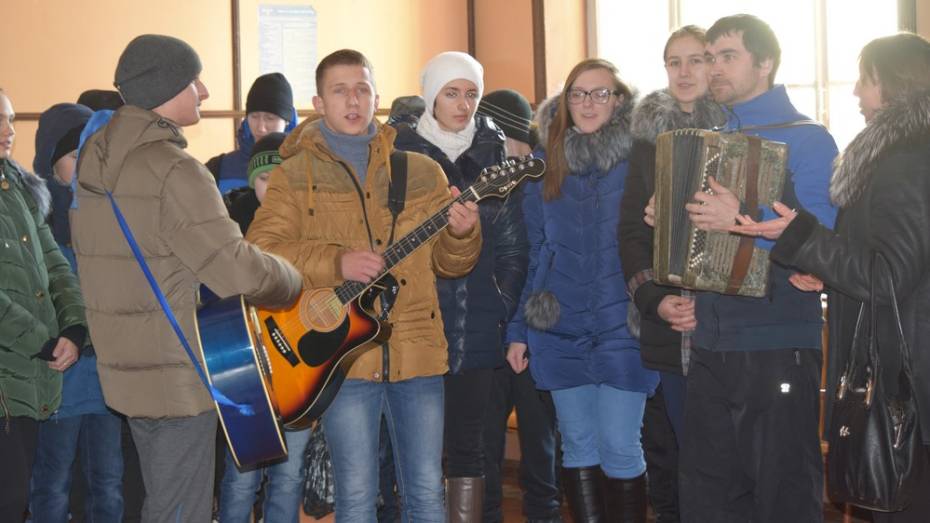 Сельчане из Воронежской области присоединились к песенному флешмобу славян
