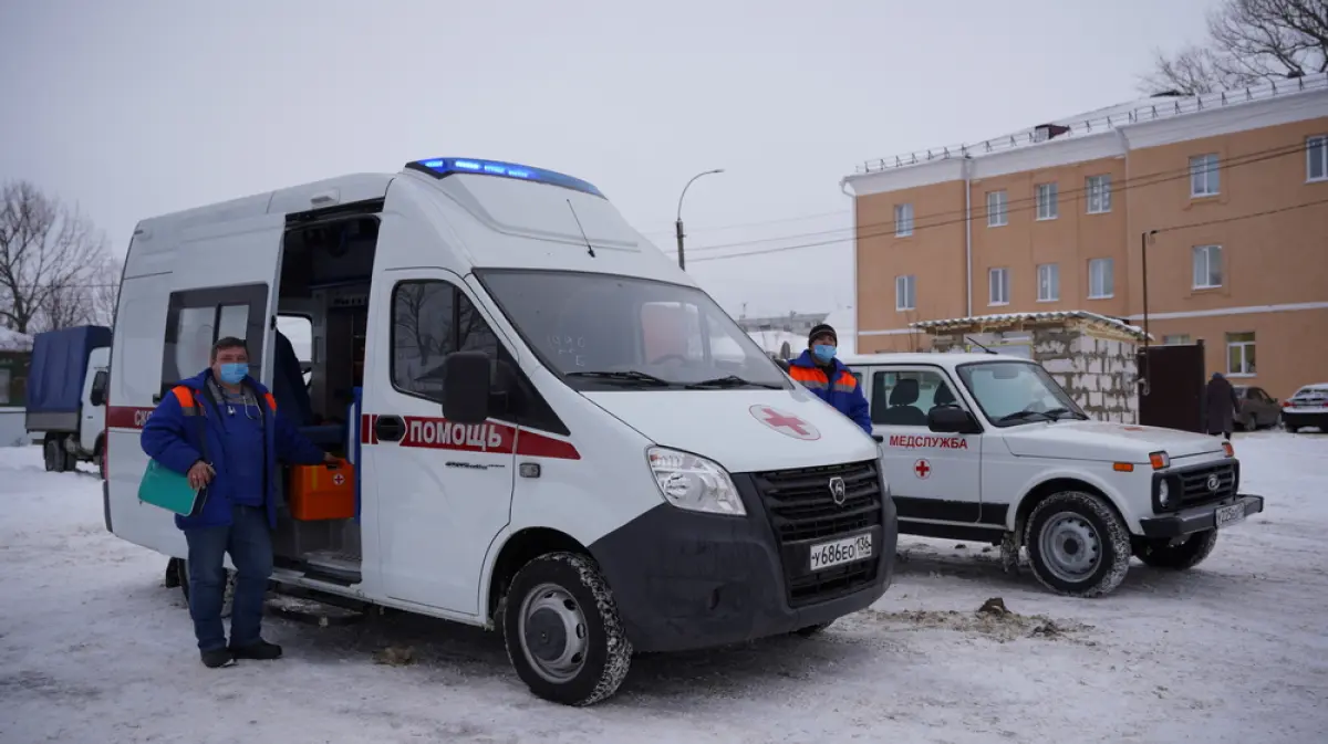 Автопарк Острогожской райбольницы пополнился 4 автомобилями