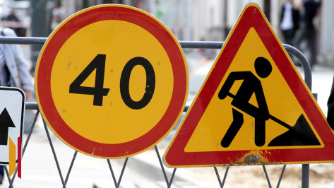 В Воронеже временно запретят проезд автомобилей на улице 9 Января