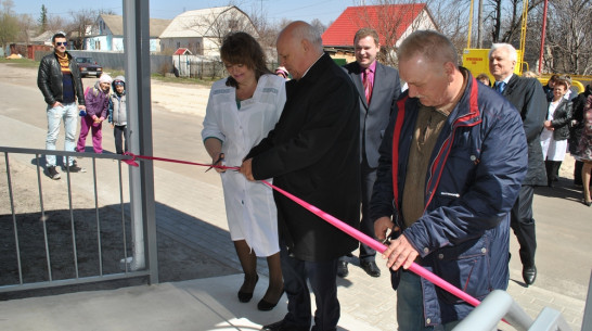 В семилукском поселке открыли новую амбулаторию