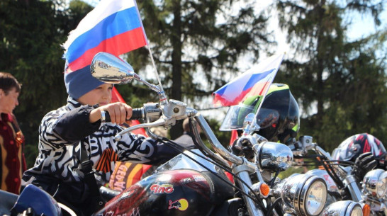 Жители Воронежской области совершили памятный мотопробег в ЛНР