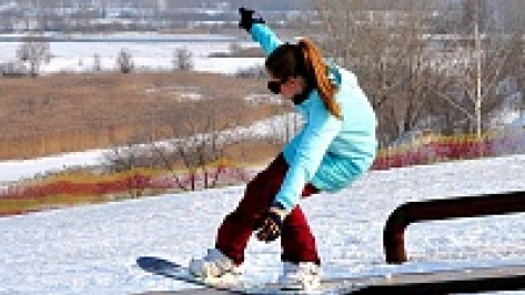 Воронежцы выразят протест весне на сноубордах