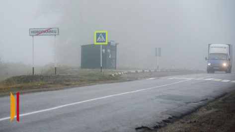 Туман накроет Воронежскую область в ночь на 8 октября
