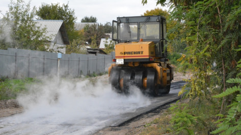 В Богучарском районе на ремонт дорог выделено 50 млн рублей из облбюджета