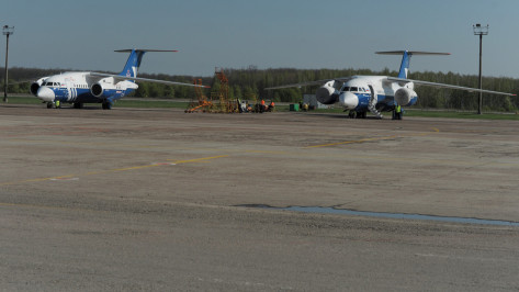 Еще 550 млн рублей потратят на реконструкцию воронежского аэропорта