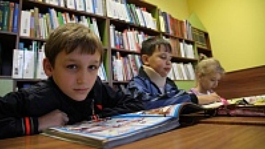 В Острогожске капитально отремонтировали детскую библиотеку