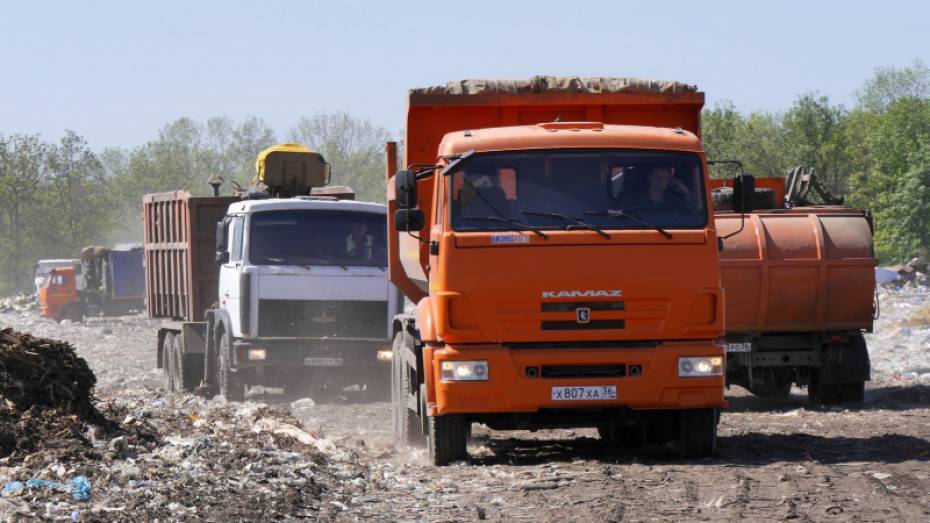 Через Воронеж пройдет первый в России автопробег мусоровозов