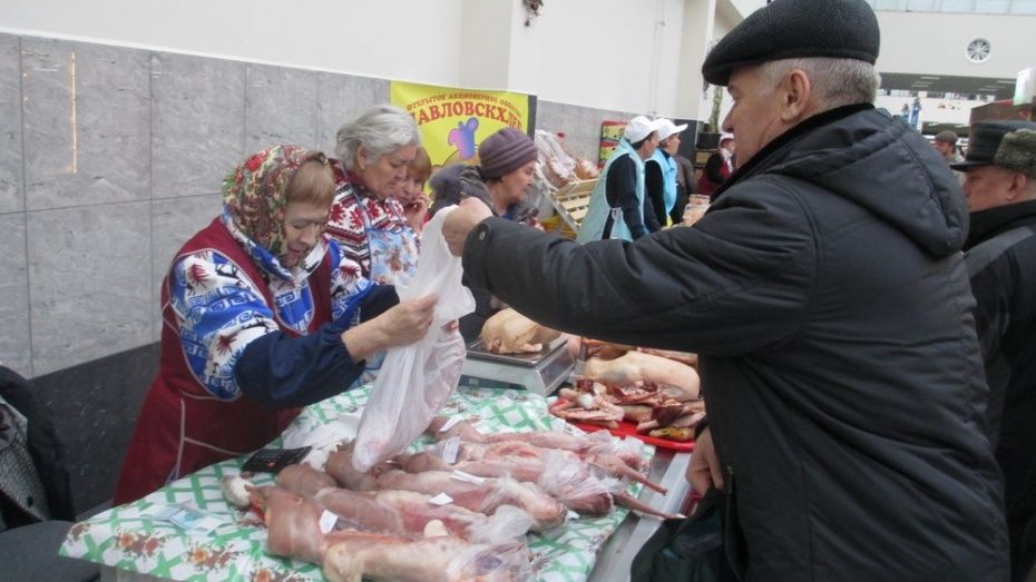 Таловские аграрии 8 февраля привезут в Воронеж свою продукцию