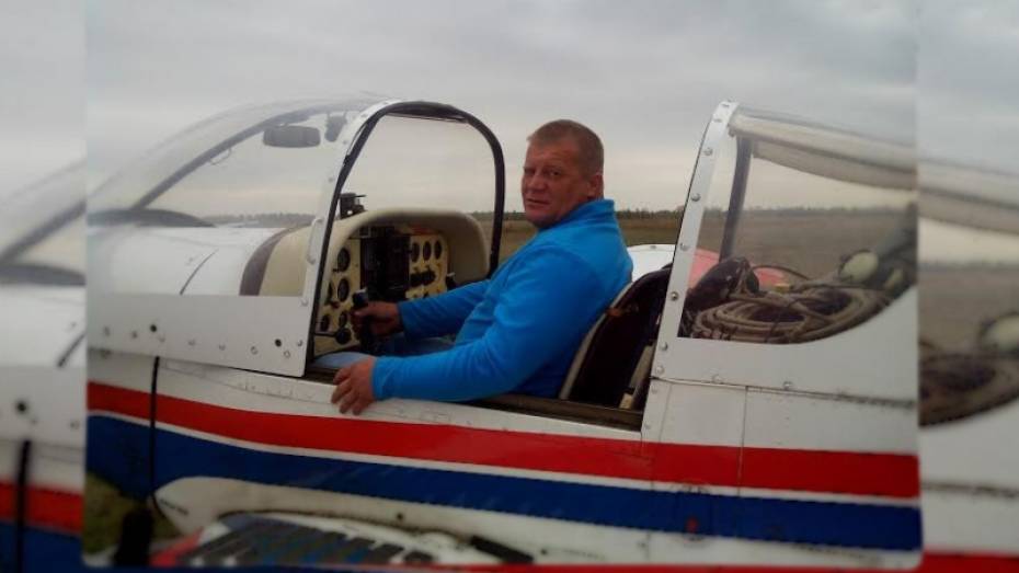 Силовики возбудили дело после падения частного самолета на границе с Воронежской областью