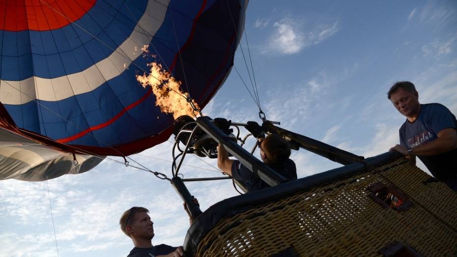 Новоусманцев в День села бесплатно поднимут в небо на воздушном шаре