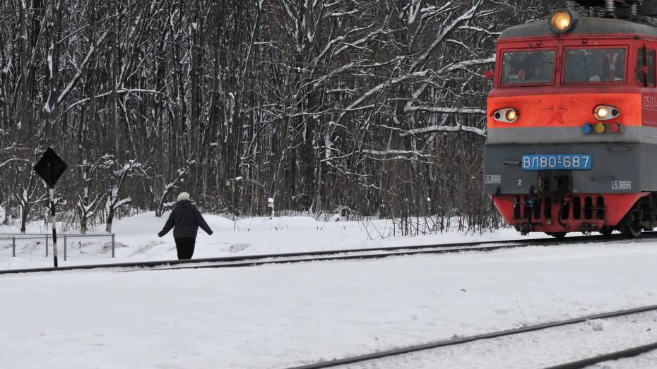 Расписание двух электричек изменят в Воронежской области 18 января