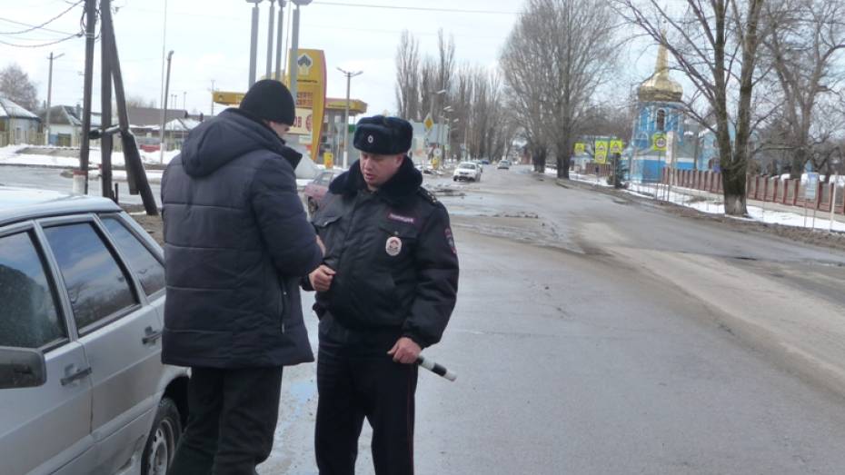  Во время «сплошных проверок» в Воронежской области выявили 45 пьяных водителей