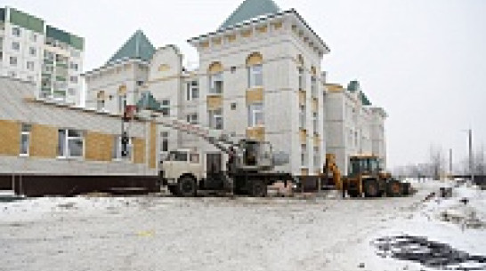 Новые детские сады в микрорайонах Воронежа будут вписаны в существующий архитектурный ландшафт