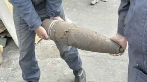 На Московском проспекте обнаружили артиллерийский снаряд