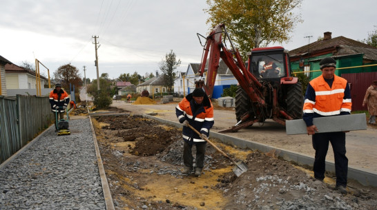 В Нижнедевицке отремонтируют одну из главных улиц 