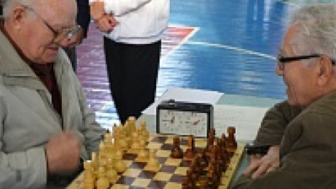 Семилукские пенсионеры сразились за звание лучшего шахматиста  