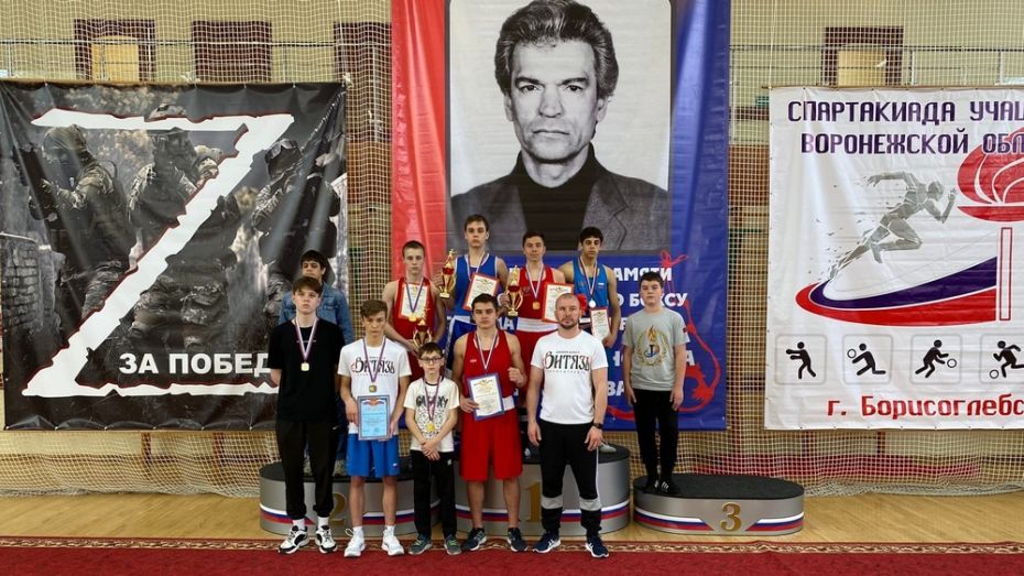 Борисоглебские боксеры завоевали 7 «золотых» медалей областного турнира