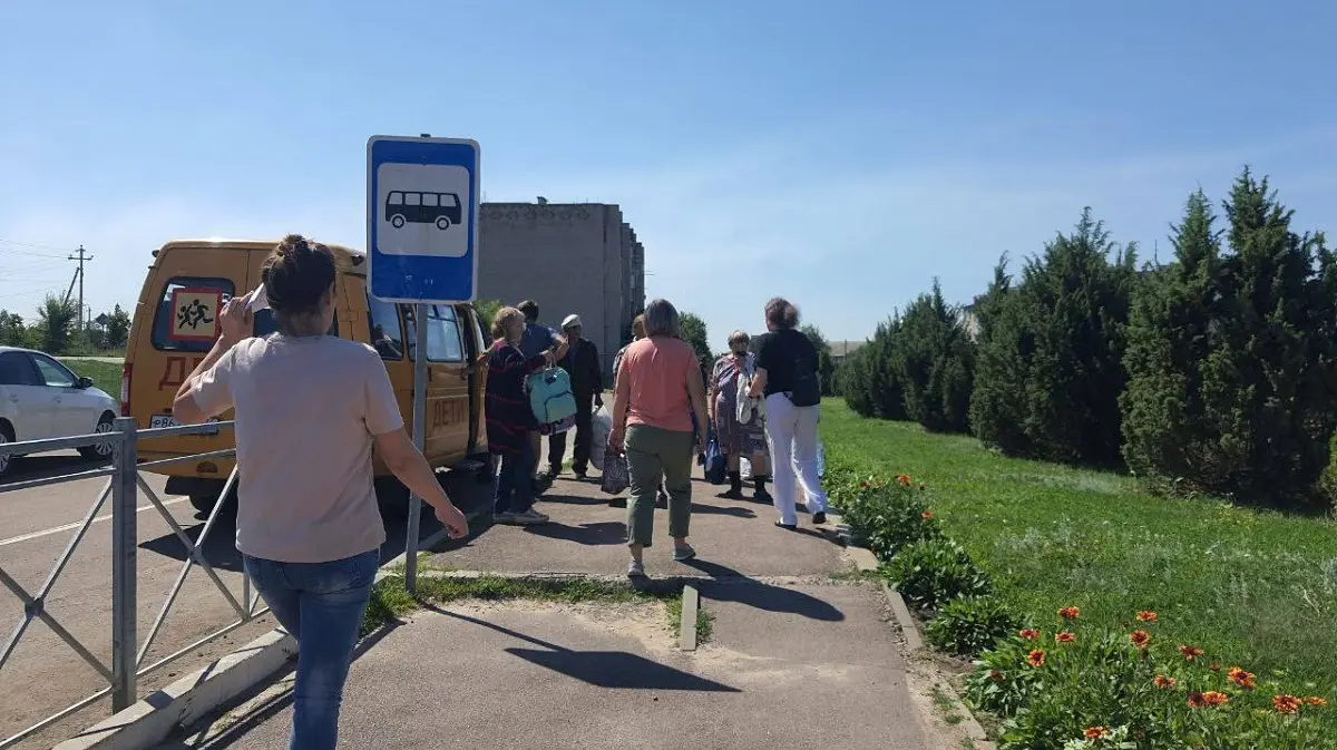 Пункты временного размещения беженцев в Воронеже и Воронежской области -  новости РИА Воронеж