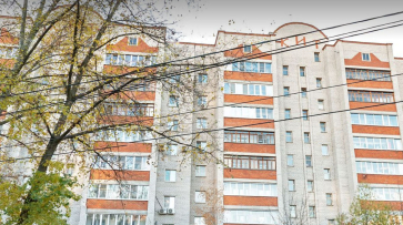 В Воронеже 24-летняя девушка упала с 16-го этажа и погибла