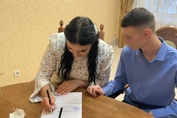 Под Воронежем участник СВО и его отец женились в один день