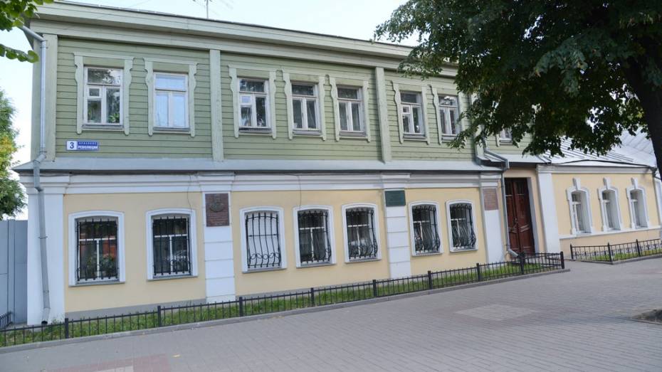 Музей Бунина в Воронеже создадут в усадьбе Германовской 