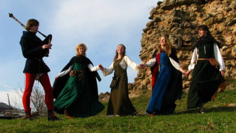 Воронежцев пригласили на мастер-класс по бретонским танцам