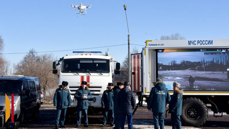 От БПЛА до аэролодки: как Воронеж готовится к паводку и пожароопасному сезону