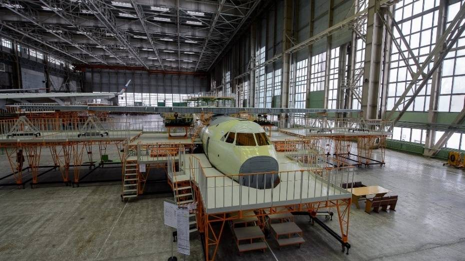 В Воронеже начали производство 3-го и 4-го Ил-112В 