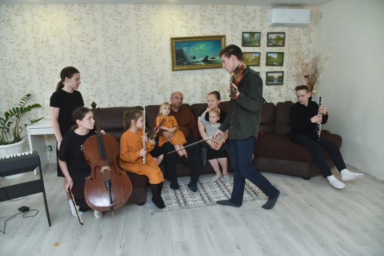 Музыканты семьи Бобровниковых