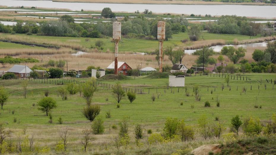 В Воронежской области военные прекратили сброс нечистот возле богучарских скважин
