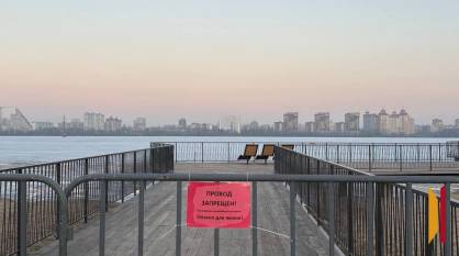 Мэрия Воронежа планирует приступить к восстановлению «парящего» моста на Петровской набережной после 20 июня