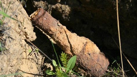 Под Воронежем нашли 18 гранат времен Второй мировой войны