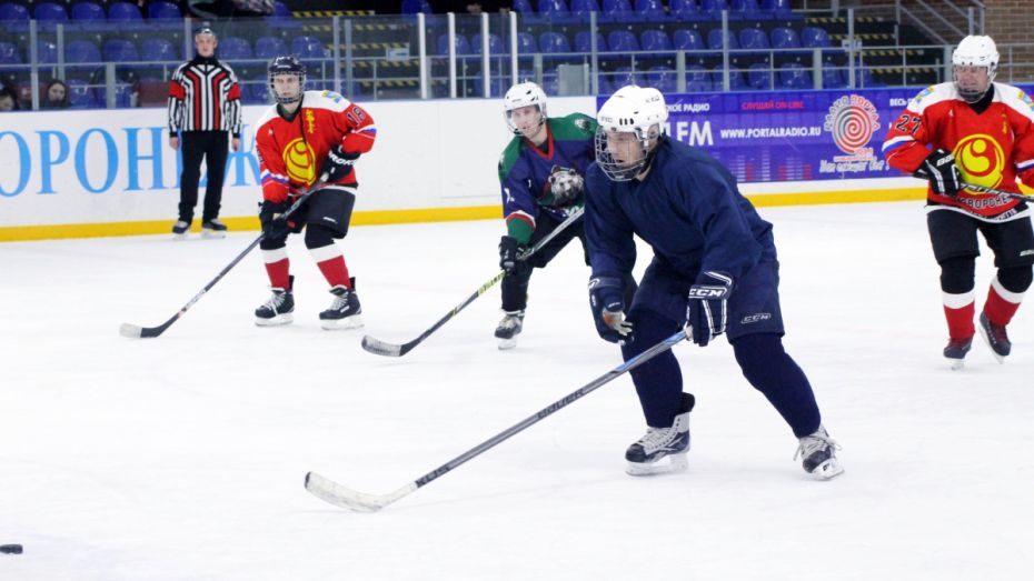  В Нововоронеже подвели итоги полугодового хоккейного турнира