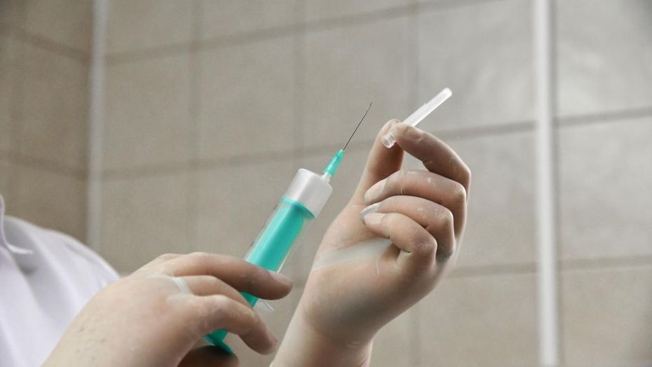 Четверть жителей Воронежской области сделали прививку от гриппа