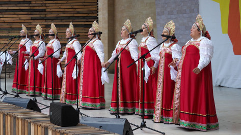 В Воронеже впервые пройдет песенный фестиваль «Из сердца России»