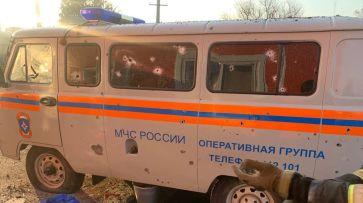 Регион рядом с Воронежской областью обстреляли из реактивных систем залпового огня