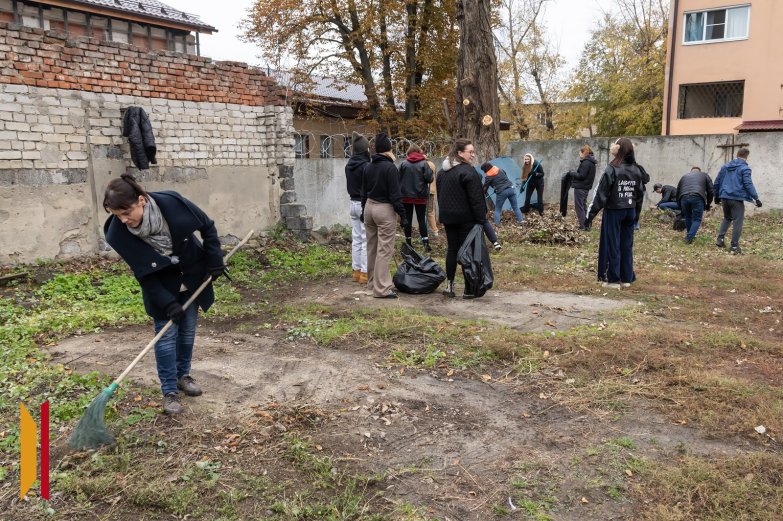 Субботник МВП и РИА осень