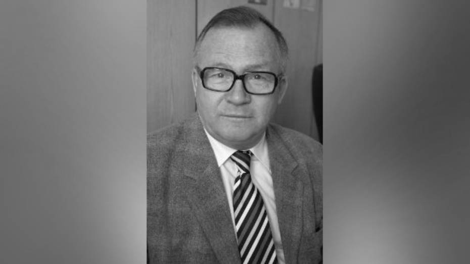 Воронежский губернатор выразил соболезнования в связи со смертью Виктора Акаткина