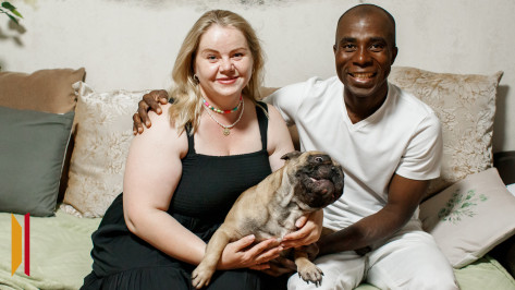 «Он стал очень русским». Как коренная москвичка познакомилась с африканцем и осталась жить в Воронеже