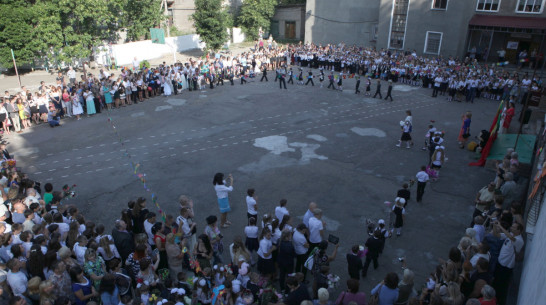 Ученикам 15 воронежских школ на линейках потребовалась помощь медиков