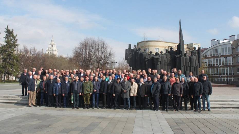 Кремлевский полк отметил 89-летие в Воронеже