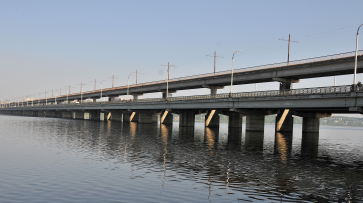 Северный мост в Воронеже ждет новый ремонт