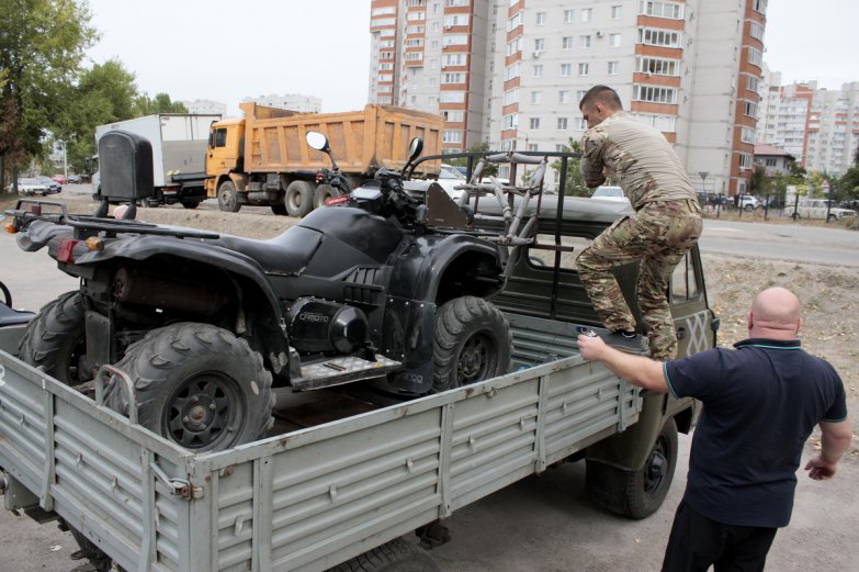 Помощь СВО