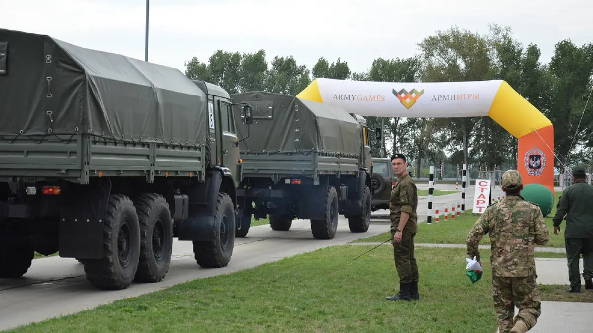 Конкурс мастеров автобронетанковой техники АрМИ-22 стартовал в Воронежской  области