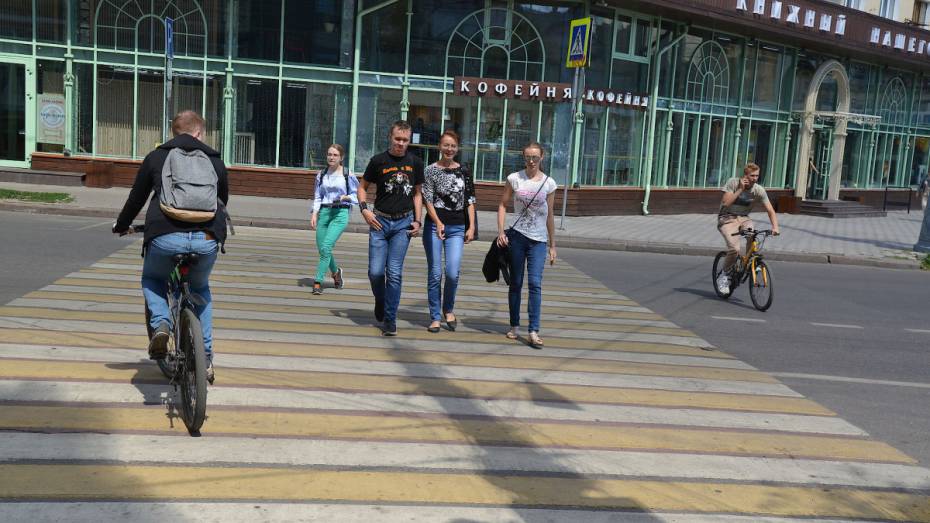Инспекторы ГИБДД устроят облаву на пешеходов-нарушителей в Воронеже